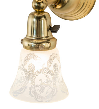 Gas & Electric Two Light Wall Sconce (272416)