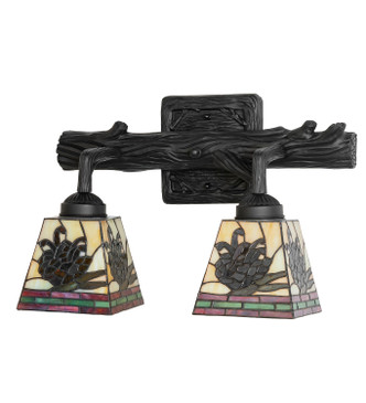 Pinecone Two light Wall Sconce (273487)