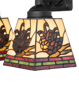 Pinecone Two light Wall Sconce (273487)