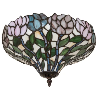 Wisteria Three Light Flushmount (273853)