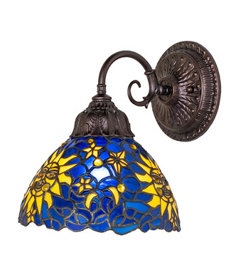 Sun, Moon & Stars One Light Wall Sconce (274140)