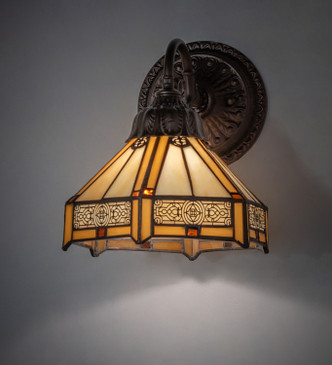 Peaches One Light Wall Sconce (274148)