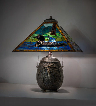 Loon Two Light Table Lamp (274252)