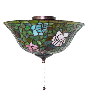 Tiffany Rosebush Flushmount (27445)