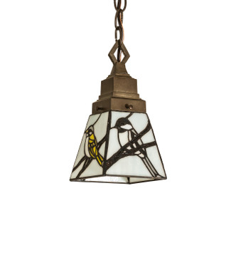 Backyard Friends One Light Mini Pendant (275048)