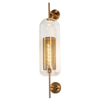 Meyda Tiffany - 275273 - LED Wall Sconce - Amfried - Antique Brass