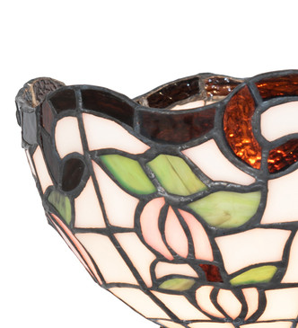 Roseborder One Light Wall Sconce (275645)