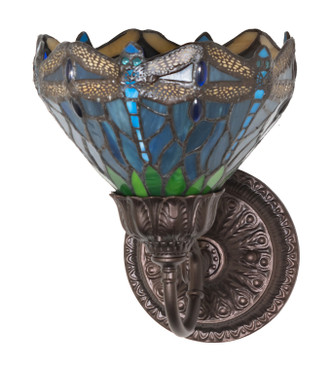 Tiffany Dragonfly One Light Wall Sconce (275647)