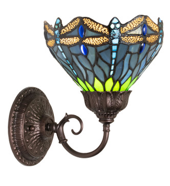 Tiffany Dragonfly One Light Wall Sconce (275647)