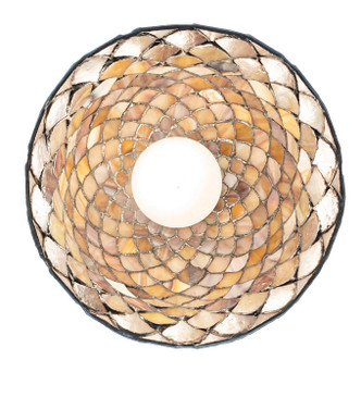 Tiffany Fishscale One Light Flushmount (276082)