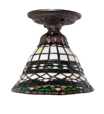 Tiffany Roman One Light Flushmount (276088)
