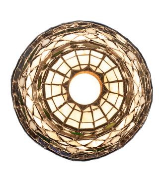 Tiffany Roman One Light Flushmount (276088)