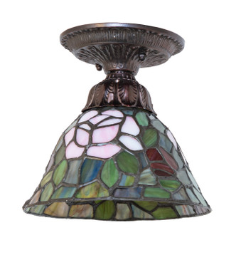 Tiffany Rosebush One Light Flushmount (276094) Tiffany Rosebush One Light Flushmount (276094)