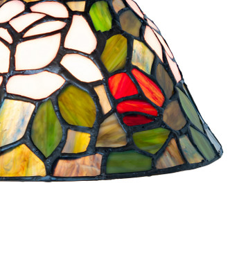 Tiffany Rosebush One Light Flushmount (276094)