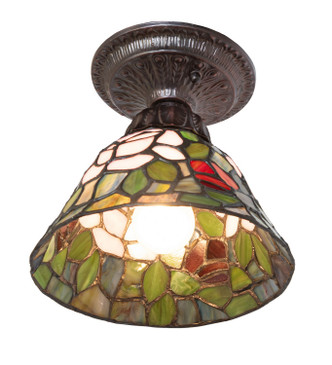 Tiffany Rosebush One Light Flushmount (276094)