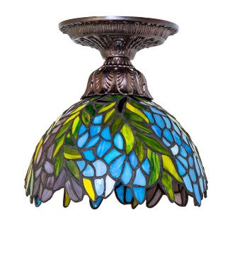 Tiffany Honey Locust One Light Flushmount (276099)