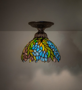 Tiffany Honey Locust One Light Flushmount (276099)