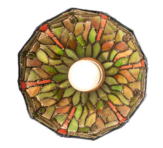 Tiffany Hanginghead Dragonfly One Light Flushmount (276102)