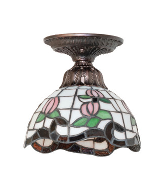 Roseborder One Light Flushmount (276104)