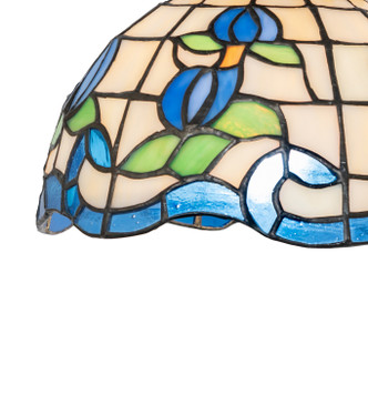 Roseborder One Light Flushmount (276105)