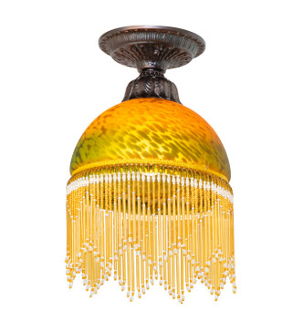 Meyda Tiffany - 276119 - One Light Flushmount - Roussillon