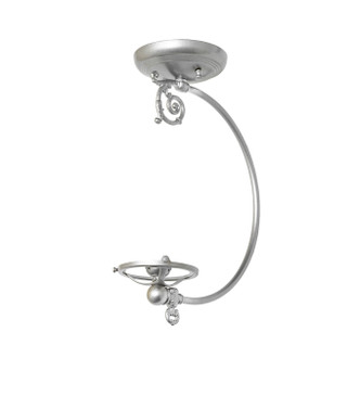 Meyda Tiffany - 276524 - One Light Semi-Flushmount Hardware - Revival - Lt Sandstone