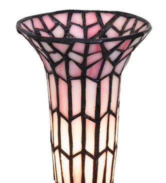 Stained Glass Pond Lily Mini Lamp (27680) Stained Glass Pond Lily Mini Lamp (27680)