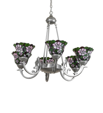 Begonia Six Light Chandelier (277040)