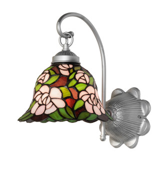 Meyda Tiffany - 277042 - One Light Wall Sconce - Begonia - Light Sandstone