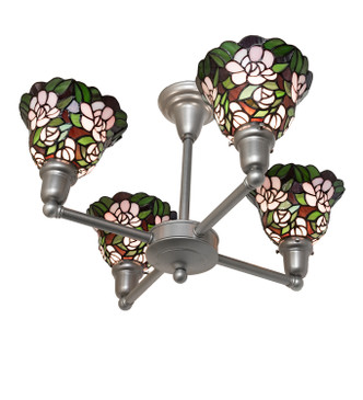 Begonia Four Light Chandelier (277046)