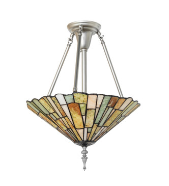 Delta Three Light Semi-Flushmount (277434)