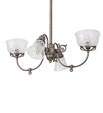 Revival Four Light Chandelier (278110)