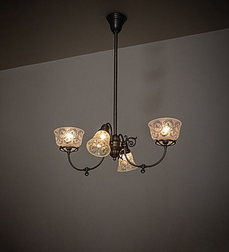 Revival Four Light Chandelier (278110)