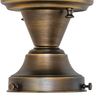 Revival Schoolhouse One Light Flushmount (278330)