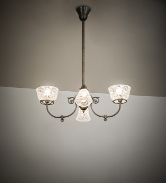 Revival Four Light Chandelier (279290)