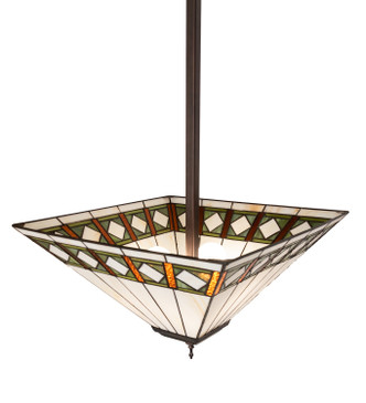 Diamond Band Mission Three Light Pendant (279669)