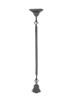 Meyda Tiffany - 28129 - One Light Pendant Hardware - Bungalow - Mahogany Bronze