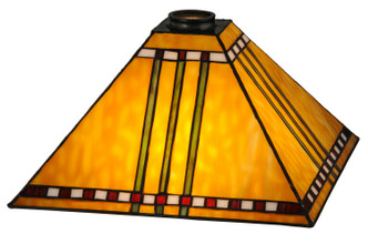 Meyda Tiffany - 28592 - Shade - Prairie Corn - Ha Burgundy Beige