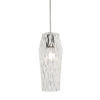 AFX Lighting - CNDP05MBCL - One Light Pendant - Candace - Satin Nickel AFX Lighting - CNDP05MBCL - One Light Pendant - Candace - Satin Nickel