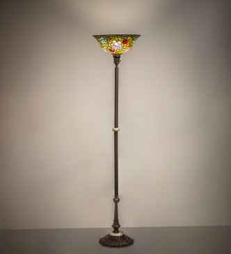 Tiffany Rosebush Torchiere (31122)
