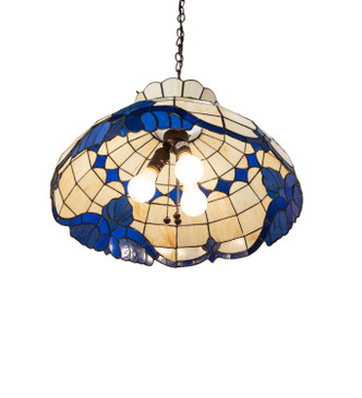 Baroque Three Light Pendant (31202)