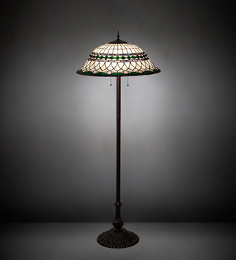 Tiffany Roman Three Light Floor Lamp (31975) Tiffany Roman Three Light Floor Lamp (31975)