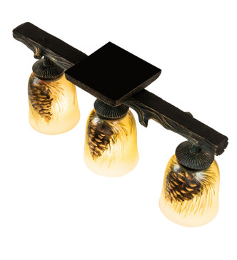 Pinecone Three Light Semi-Flushmount (34470)