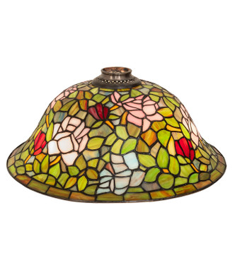 Meyda Tiffany - 36049 - Shade - Tiffany Rosebush Meyda Tiffany - 36049 - Shade - Tiffany Rosebush