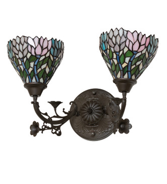 Wisteria Two Light Wall Sconce (36100)