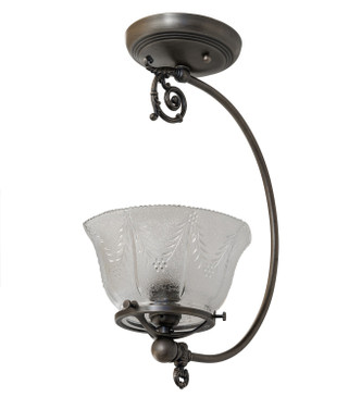 Revival One Light Semi-Flushmount (36618)