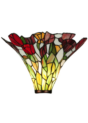 Meyda Tiffany - 37680 - Shade - Tulip - Antique Copper Meyda Tiffany - 37680 - Shade - Tulip - Antique Copper