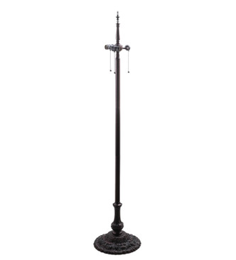 Rose Vine Three Light Floor Lamp (37718)