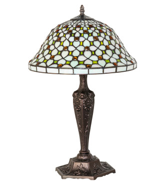 Diamond & Jewel One Light Table Lamp (37782)