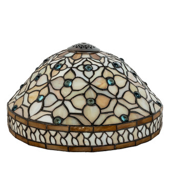 Jeweled Quatrefoil Shade (38284)